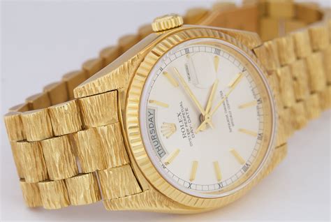 day date rolex 18038 18k yellow gold 36mm|Rolex 18038 serial numbers.